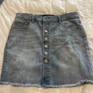 Indigo Rein Denim skirt size 5/26